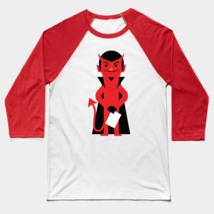 Contract with the Devil Baseball T-Shirt